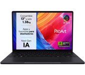 ASUS ProArt PX13 OLED HN7306WI-LX014W AMD Ryzen AI 9 HX 370/32GB/1TB SSD/RTX 4070/13.3" Táctil