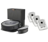 iRobot Roomba Combo i5+ Robot Aspirador Friegasuelos con Base de Autovaciado + Pack de 3 Bolsas
