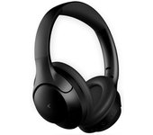 Ksix Odissey Auriculares Inalámbricos, ANC + ENC, Micrófono, Autonomía 30h, Llamadas, Estuche, Negro