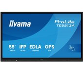 Monitor interactivo iiyama 85.6″ 4K Ultra HD PureTouch-IR 40pt Android 8GB/128GB Wi-Fi 6