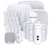 Central de Alarma Ajax Hub 2 Plus LTE Ethernet Wi-Fi 8 Door Protect 4 Motion Protect MotionCam Outdoor Sirenas y Accesorios