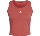 Camiseta de tirantes para mujer adidas Essentials Cropped