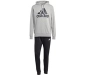 Chándal polar con logotipo grande adidas