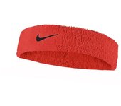 Cinta de pelo de fitness nike swoosh headband naranja