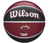 Balón de baloncesto wilson nba tribute miami heat rojo