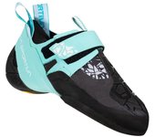 Pies de gato la sportiva skwama vegan carbon/turquoise