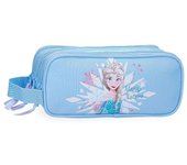 Estuche disney 3c frozen magic ice azul
