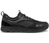 Zapatillas geox spherica ecub-4 a - nyl+nap hombre negro