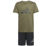 Chándal de fitness adidas tr-es pr set infantil verde