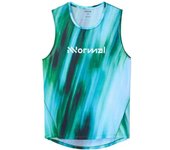 Camiseta tirantes nnormal race tank hombre print azul