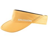 Visera de running salomon shkout naranja