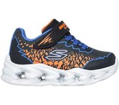 Zapatillas skechers vortex 2.0 - zorento niño negro/azul