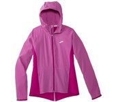 Chaqueta de running brooks canopy frosted mauve mujer
