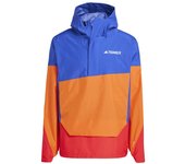 Chaqueta de montaña adidas xpl 2.5l anorak hombre azul