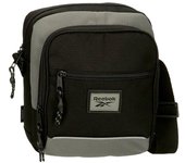 Bandolera reebok portatablet dos compartimentos negro