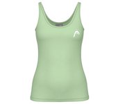 Camiseta de pádel head spirit ii tank top mujer verde