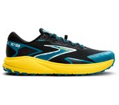 Zapatillas de trail brooks divide 5 hombre negro/azul