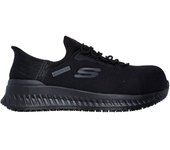 Zapatillas skechers slip ins work tilido - ombray mujer