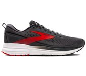 Zapatillas de running brooks trace 3 gris/rojo hombre