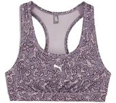 Sujetador deportivo de fitness puma 4keeps mujer lila
