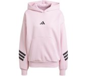 Sudadera adidas future icons 3bandas oh hd mujer rosa
