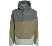 Chaqueta de montaña adidas xpl 2.5l anorak hombre gris