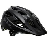 Casco de ciclismo spiuk dolmen unisex negro/antracita