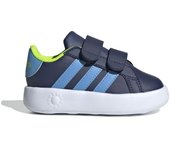 Zapatillas adidas grand court 2.0 infantil azul oscuro
