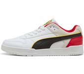 Zapatillas puma ferrari rbd game lo white ross, hombre