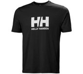 Camiseta helly hansen hh logo t-shirt 3.0 hombre negro