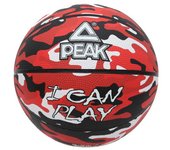 Pelota de baloncesto peak camo ball rojo/negro/blanco