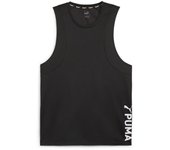Camiseta de fitness puma fit full ultrab negro hombre