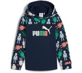 Sudadera de puma x playmobil hoodie tr niño club navy