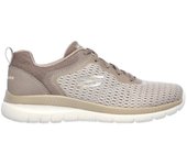 Zapatillas skechers bountiful - quick path mujer marrón