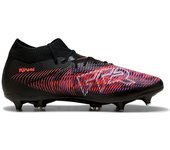 Botas de fútbol puma future 8 match mxsg, negro, hombre