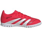 Botas de fútbol adidas predator club tf infantil rojo