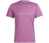 Camiseta de running adidas adizero speed hombre lilac