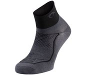 Calcetines de running lurbel race three marengo/negro