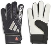 Guantes de portero de fútbol adidas copa club j negro