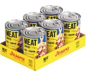 Josera Meatlovers Menú 6 x 400 g comida húmeda para perros - Pato con calabaza