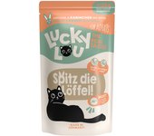 Lucky Lou Adult 16 x 125 g - Aves de corral y conejo