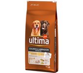 Ultima Golden & Labrador Retriever Pollo - 14 kg