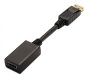 ADAPTADOR DISPLAY PORT M A HDMI H AISENS 15CM