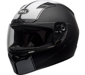 Bell Qualifier DLX Mips Rally Casco - Negro Blanco (S)