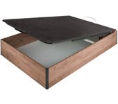 Canapé abatible tapa partida antipolvo altura 33 cm 160x200 cm Indico