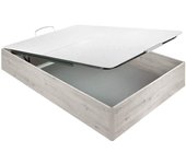 Canapé abatible tapa partida antipolvo altura 33 cm 160x200 cm Nordico