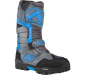 Klim Havoc GTX Boa 2022 Botas para motos de nieve - Negro Gris Azul (46)