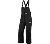 FXR Excursion Ice Pro Pantalones de moto de nieve para mujer - Negro (L 34)