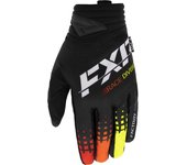 FXR Prime 2023 Guantes de motocross - Negro Amarillo (M)
