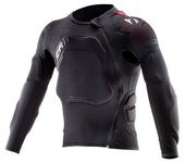 Leatt Body 3DF AirFit Lite Camiseta protectora de niños - Negro (L XL)